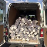 150 Bin TL'lik Kumaş Hırsızları Jandarmadan Kaçamadı