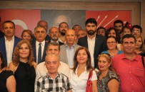 HÜSNÜ SÜSLÜ - Başkan Altınok Öz, CHP İlçe Başkanlığı'nda Bayramlaşma Törenine Katıldı
