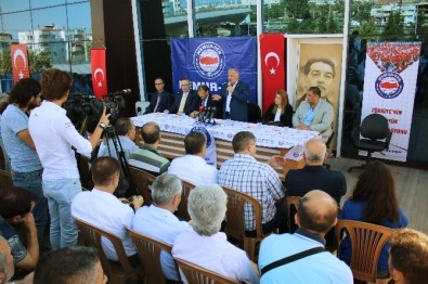 Bursa'da Memur-Sen Üyeleri Bayramlaştı