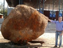 METEOR YAĞMURU - 30 ton ağırlığında göktaşı bulundu