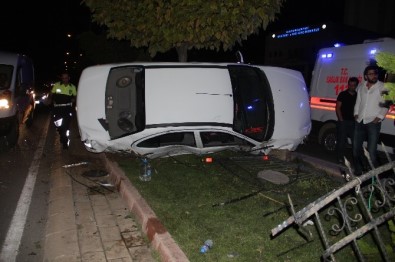 Elazığ'da Trafik Kazası Açıklaması 2 Yaralı