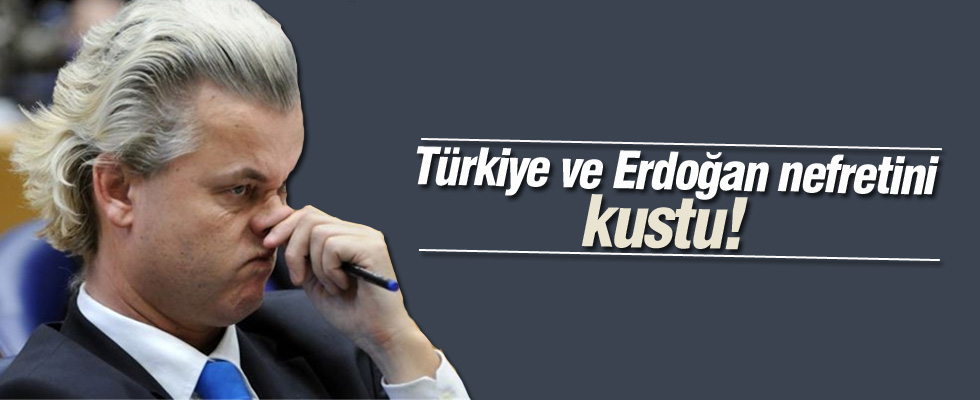 Irkçı Wilders'ten 15 Temmuz açıklaması