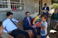 SÜLEYMAN KARAMAN - Kaymakam Aydın Ve Başkan Vurucu'dan Bayram Ziyaretleri