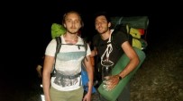 ALTıNBAY - Kazdağlarında Mahsur Kalan İki Dağcı Kurtarıldı