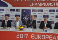 TÜRKIYE VOLEYBOL FEDERASYONU - Manisa, Avrupa Voleybol Şampiyonası Elemelerine Ev Sahipliği Yapıyor
