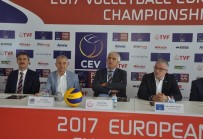VOLEYBOL MILLI TAKıMı - Manisa, Avrupa Voleybol Şampiyonası Elemelerine Ev Sahipliği Yapıyor