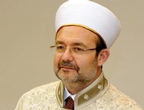 MEHMET GÖRMEZ - Mehmet Görmez, cemaatları uyardı