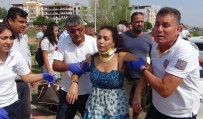 ESENPıNAR - Mersin'de Trafik Kazası Açıklaması 4'Ü Ağır 9 Yaralı