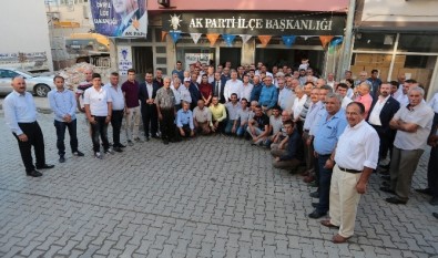 Milletvekili Tin Ve Başkan Zolan'dan İlçelerde Bayramlaşma