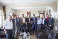 BÜLENT TEKBıYıKOĞLU - Müsteşar Aka'nın Ahlat Ziyareti