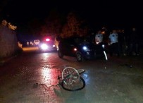 Otomobilin Çarptığı Çocuk Ağır Yaralandı