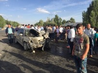 Patnos'ta Trafik Kazası Açıklaması 8 Yaralı