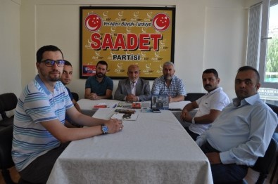 SP'de Bayramlaşma Programı Yapıldı