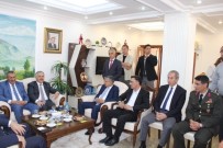 NURETTIN ARAS - Ulaştırma Bakanı Arslan Iğdır'da