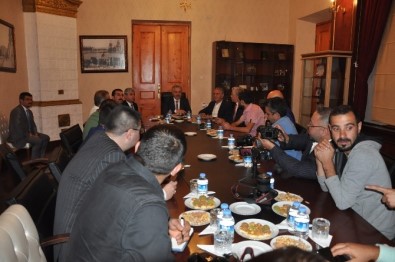 Ulaştırma, Denizcilik Ve Haberleşme Bakanı Arslan Kağızman'da