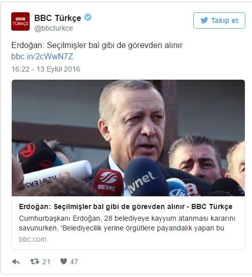 Erdoğan'ın sözlerini böyle çarpıttılar