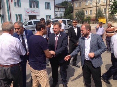 AK Parti Bilecik Milletvekili Eldemir, İlçelerde Bayramlaştı