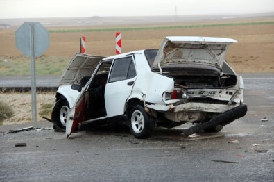 Aksaray'da 7 Aracın Karıştığı Kazada 10 Kişi Yaralandı