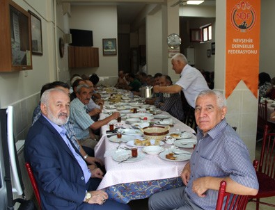 Ankara'daki Nevşehirliler kahvaltıda buluştular