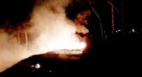 Dilek Balonu Mesire Alanında Yangın Çıkarttı