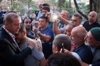 RABİA İŞARETİ - Erdoğan'dan 15 Temmuz Şehitlerinin Ailelerine Ziyaret