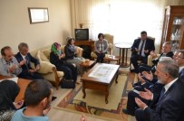 ERZİNCAN VALİSİ - Erzincan'da Toplu Bayramlaşma Töreni Düzenlendi