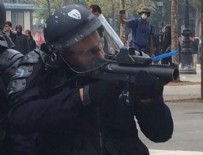 GREV - Fransa'da çalışma yasası protestosu