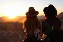 BEĞENDIK - Kapadokya'da Gün Batımı Keyfi