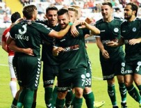 TORKU KONYASPOR - Konya Sahktar'a direnemedi