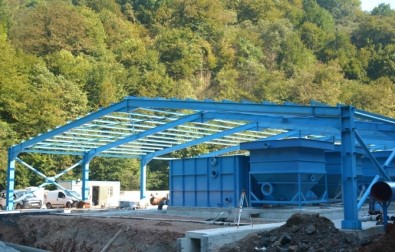 Kuzeyin Arıtma Tesisinde Sona Doğru