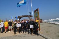 SUALTI TOPLULUĞU - Mavi Bayraklı Plajda Sezon Sona Erdi