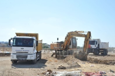 Osmangazi'de Kurban Kesim Yerleri Temizlendi