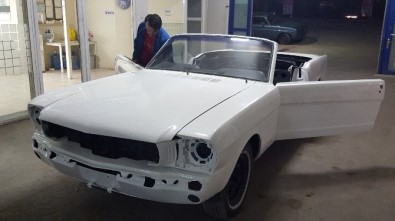 Hurda Arabalara İkinci Hayat