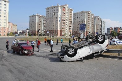 Samsun'da Trafik Kazası Açıklaması 5 Yaralı