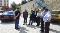 Vali Tapsız, Belediye Başkanı Samur'u Ziyaret Etti Haberi