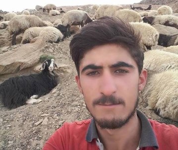 Yıldırım Çarpan Genç Çoban Hayatını Kaybetti