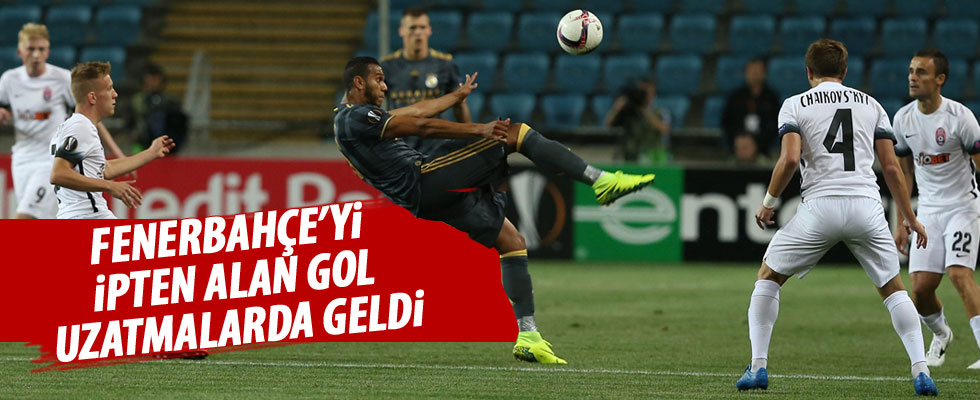 Zorya Luhans 1 - 1 Fenerbahçe