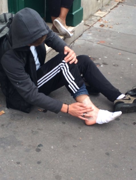 Fransa'da çalışma yasası protestosu