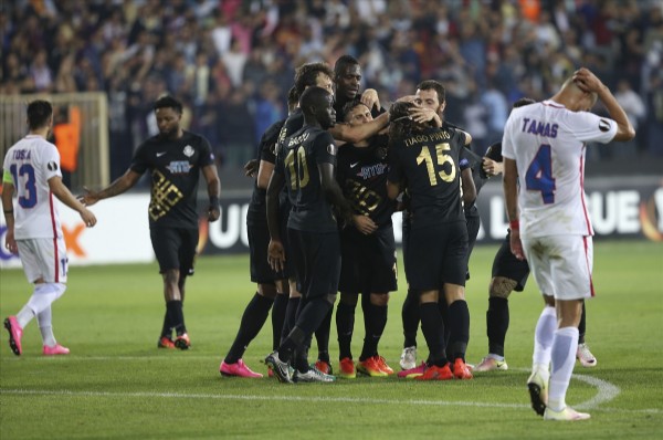Osmanlıspor Avrupa'da dolu dizgin