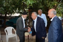 AK Parti Milletvekillerinden, Demokrasi Gazilerine Ziyaret