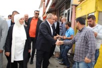 ASKERLİK ŞUBESİ - AK Partili Şimşek Halkla Bayramlaştı