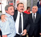 BURHANETTIN ÇOBAN - Bakan Eroğlu'ndan Şehit Ailelerine Ziyaret