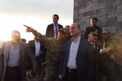 İçişleri Bakanı Soylu Tendürek Dağı'na çıktı