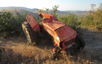 Balıkesir'de Traktör Kazası Açıklaması 1 Ölü