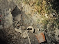 İNSAN KEMİKLERİ - Baraj Kenarında İnsan Kemikleri Bulundu