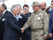 ŞEHİT CENAZELERİ - Başbakan Binali Yıldırım Erzurum'da