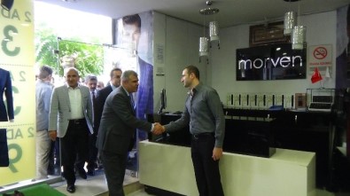 Başbakan Yardımcısı Veysi Kaynak, Kilis'te