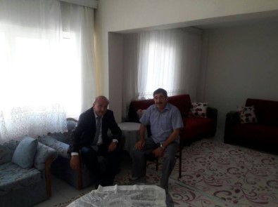 Başkan Aydoğdu'dan Şehit Ailelerine Ziyaret
