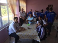 BAYRAM ZİYARETİ - Bigaspor'dan Huzurevine Bayram Ziyareti