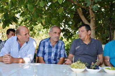 CHP'li Özel'den Sarıgöl'de Taziye Ziyareti